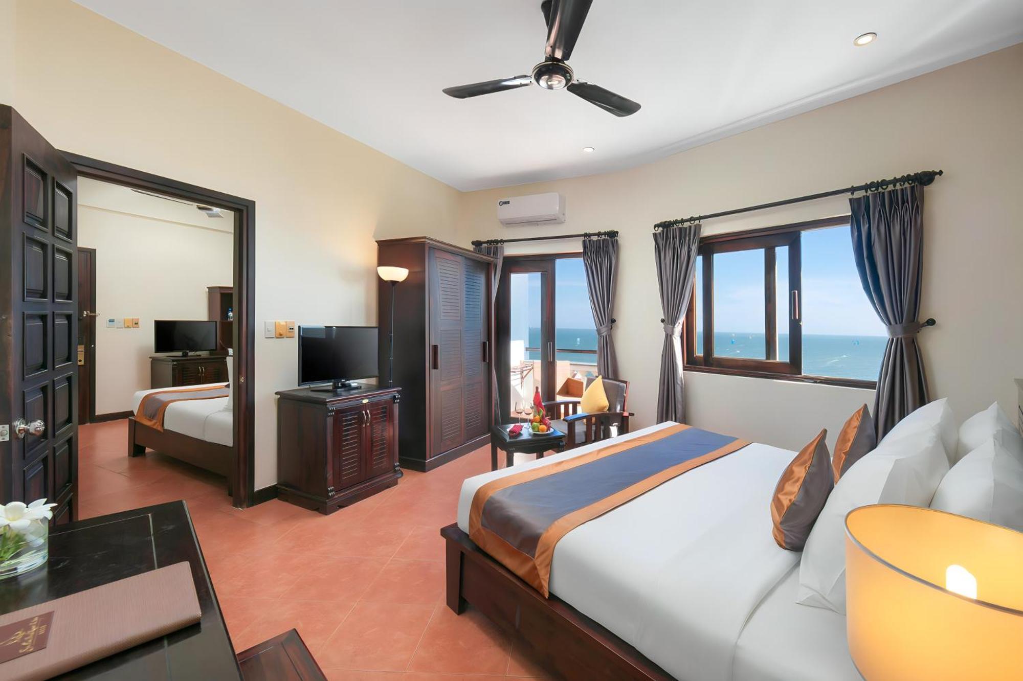 Sea Lion Beach Resort Mui Ne Habitación foto